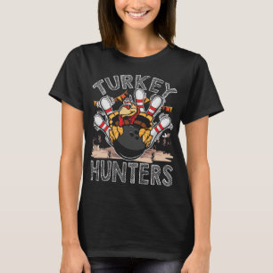 Turkiska jägare Lilla Turkiet Bowling T Shirt