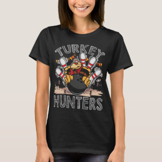 Turkiska jägare Lilla Turkiet Bowling T Shirt