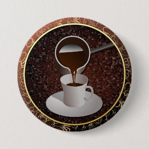 Turkiska kaffe knapp