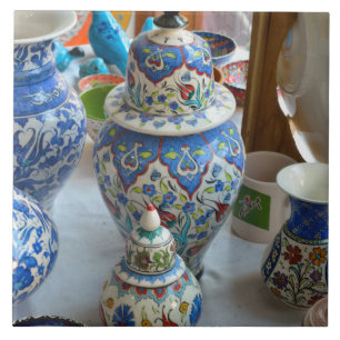 Turkiska keramik kakelplatta