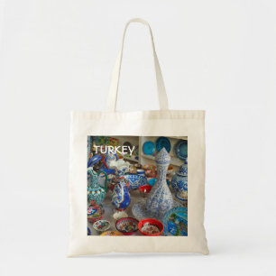 Turkiska keramik tygkasse