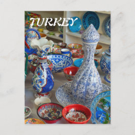 Turkiska keramik vykort