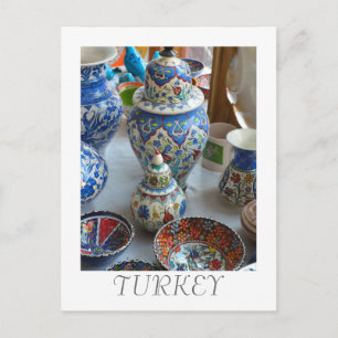 Turkiska keramik vykort