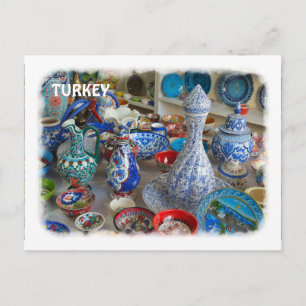Turkiska keramik vykort