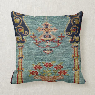 Turkiska Kilim Carpet Matta Antique Kudde