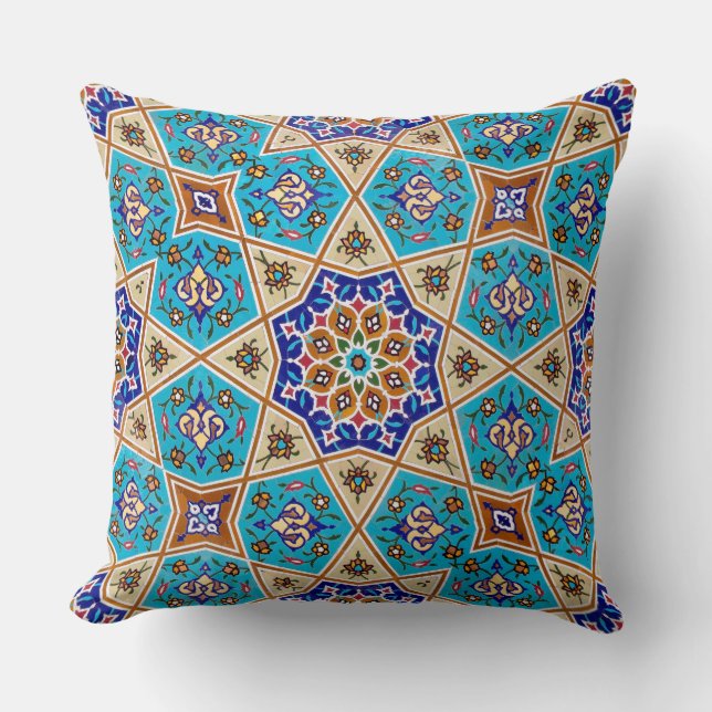 Turkiska Knot Pillow Kudde (Framsida)