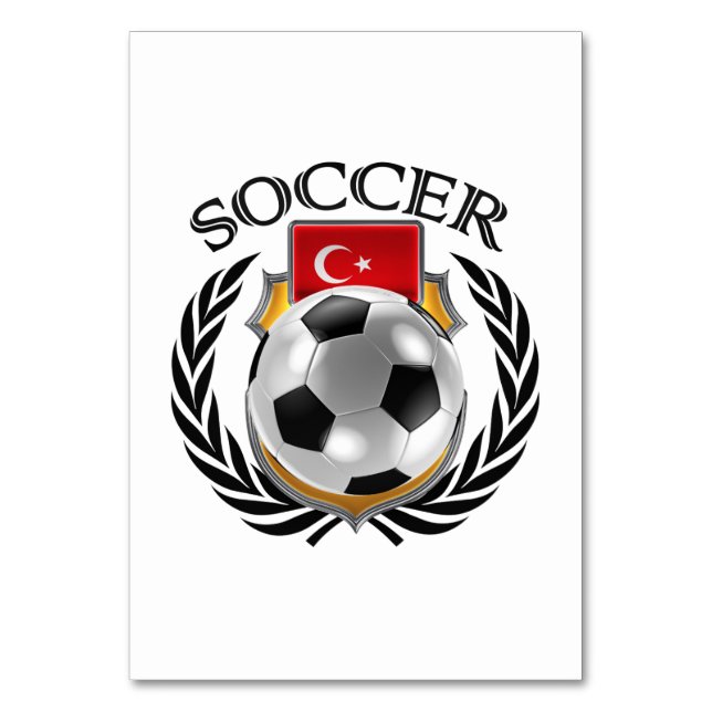 Turkiska konfektyrväxeln 2016 Fläkt Bordsnummer (Baksidan)