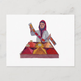 Turkiska kryddor vykort