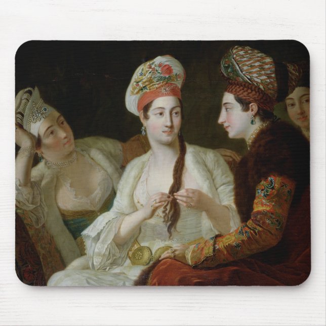 Turkiska kvinnor musmatta (Framsidan)