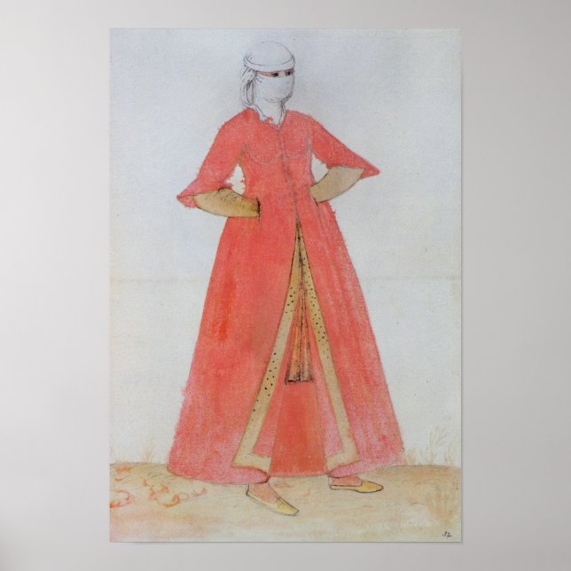 Turkiska kvinnor poster (Framsidan)