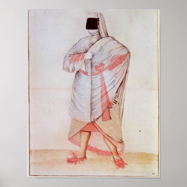 Turkiska kvinnor poster (Framsidan)