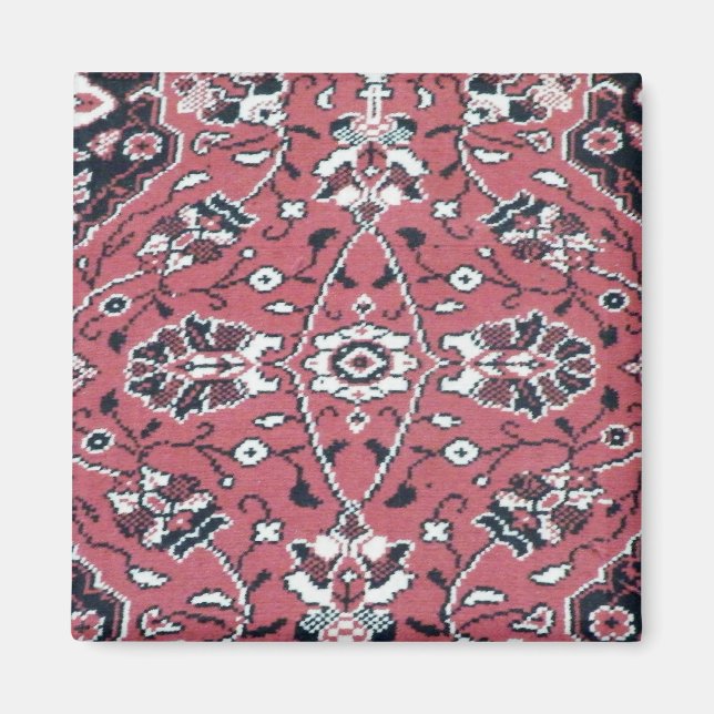 Turkiska Matta Magnet (Framsidan)