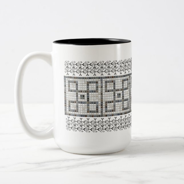 Turkiska Mosaic - Mugg (Vänster)