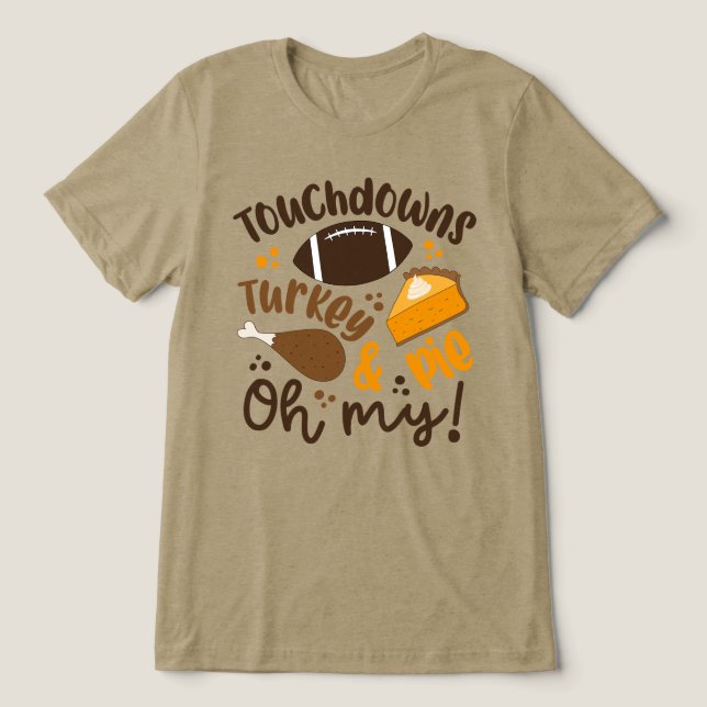 Turkiska och Paj | Åh, min T Shirt (Design Framsida)