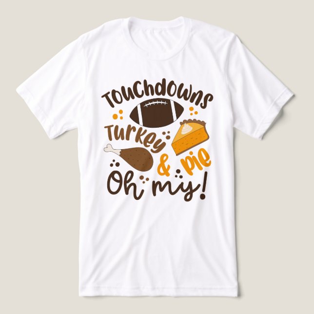 Turkiska och Paj | Åh, min T Shirt (Design Framsida)