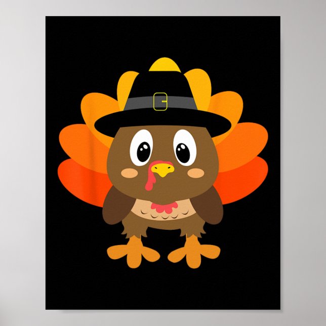 Turkiska pilgrimstrummet för pojkar och flickor Th Poster (Framsidan)