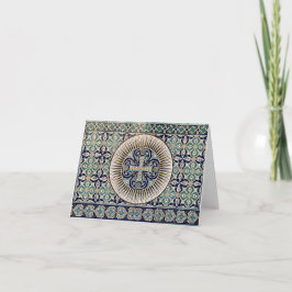 Turkiska plattan tack kort