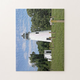Turkiska Point Lighthouse, Maryland Jigszle Puzzle Pussel
