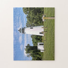 Turkiska Point Lighthouse, Maryland Jigszle Puzzle Pussel