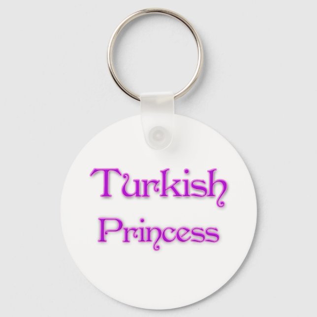 Turkiska prinsessa nyckelring (Framsida)