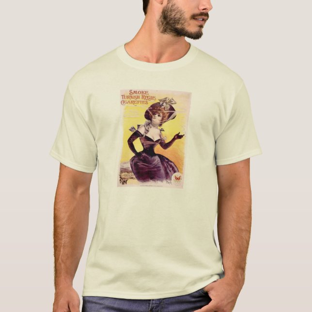 Turkiska regie Cigarettes Tee Shirt (Framsida)
