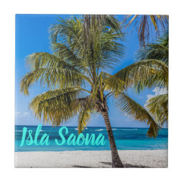 Turkiska republiken Saona Beach Domenican Kakelplatta