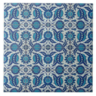 Turkiska Saz Lövs Ceramic Tile Kakelplatta