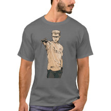 Turkiska Shooter Yusuf Dikec Fläkt Art