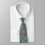 Turkiska sjön Paisley Peacock Färg Bröllop Slips<br><div class="desc">Mehndi Indian Paisley Peacock Bröllop Theme Blue Guld och Grönt Mehndi Indian Paisley Vintage Peacock Bröllopsfest Tie for the Killes. Far i Bride, Far i Groom, Groomsman, Best Man och Groom. Rosa Raspberry Coral Orange och Gult Retro Paisley Bröllop Design. Vintage Inspired Paisley Aesthetic Mehndi Indian Paisley Bröllop Ties. Även...</div>