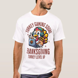 Turkiska speltorget - funnen Thanksgiving T Shirt