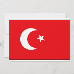 Turkiska T-tröjor och Flagga