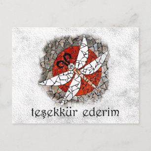 Turkiska - tack vykort