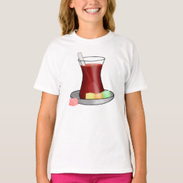 Turkiska tea och turkisk glädje t shirt