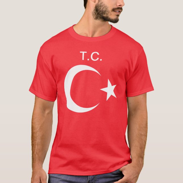 Turkiska Tee Shirt (Framsida)