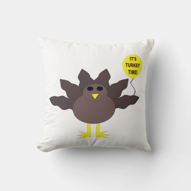 Turkiska Thanksgivingen Pillow Kudde (Framsida)