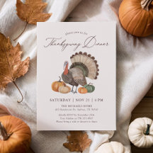 Turkiska Thanksgivingens middag i Rustic
