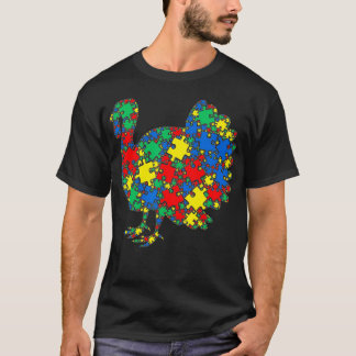 Turkiska tismpussel för kvinnor Manar Kids Autism  T Shirt