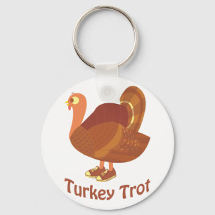 Turkiska trottoar nyckelring