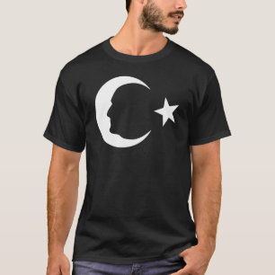Turkiska Türkiye Flagga Mustafa Kemal Atatürk Ata T Shirt