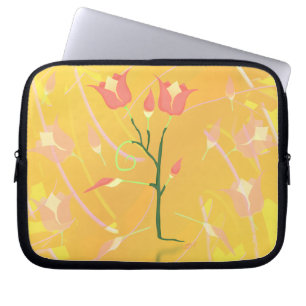 Turkiska vallmo laptop fodral