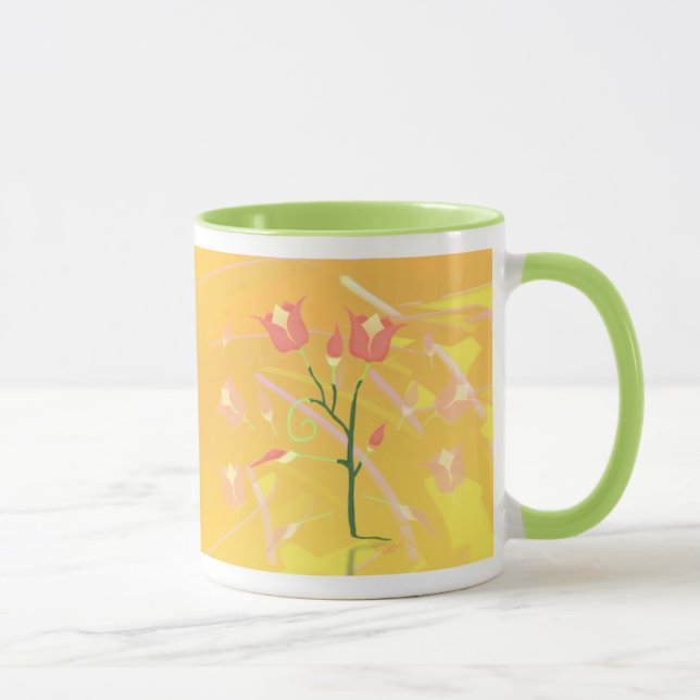 Turkiska vallmo mugg (Höger)