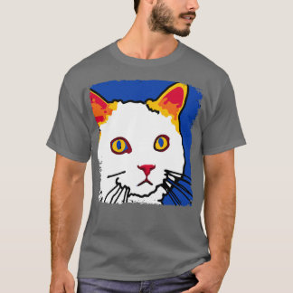 Turkiska Van Art Cat Lover Gift T Shirt