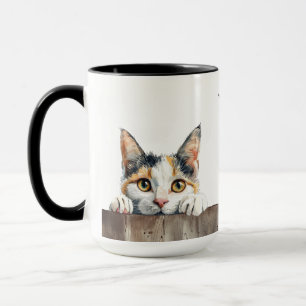Turkiska Van Cat Mugg