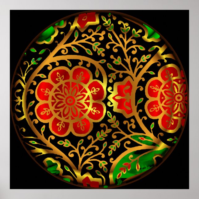 Turkiska Van Print Poster (Framsidan)