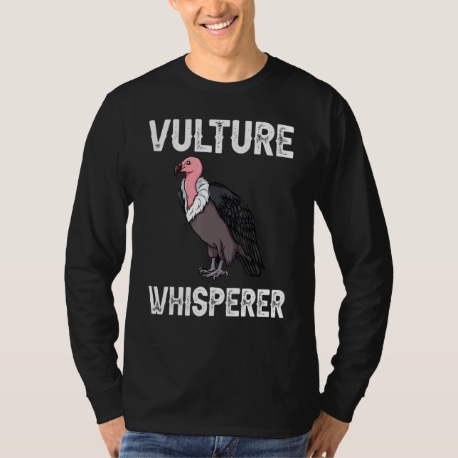 Turkiska vculture Buzzard Scavenger Bird T Shirt (Framsida)