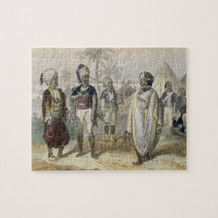 Turkiska volontär läger, från "Constantinople o Pussel