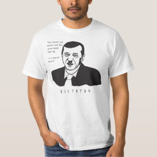 Turkiskt diktatorcitationstecken - Tayyip Erdogan T-shirt