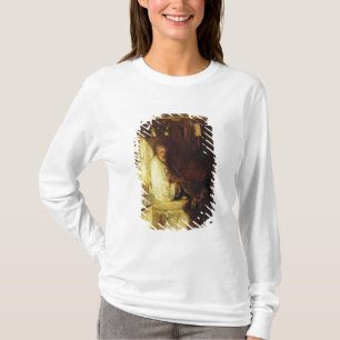 Turkiskt handels- röka i hans shoppar, 1844 t shirt