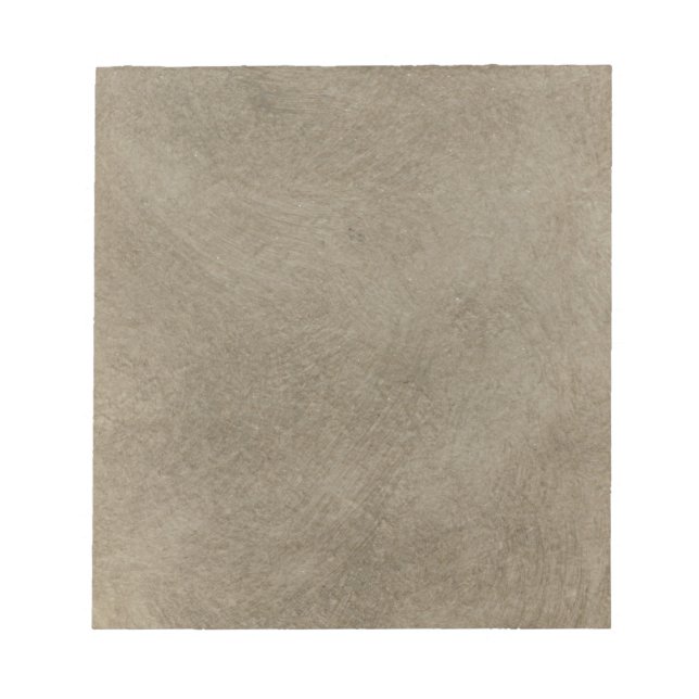 Turkiskt kaffe Glaze Anteckningsblock (Framsida)