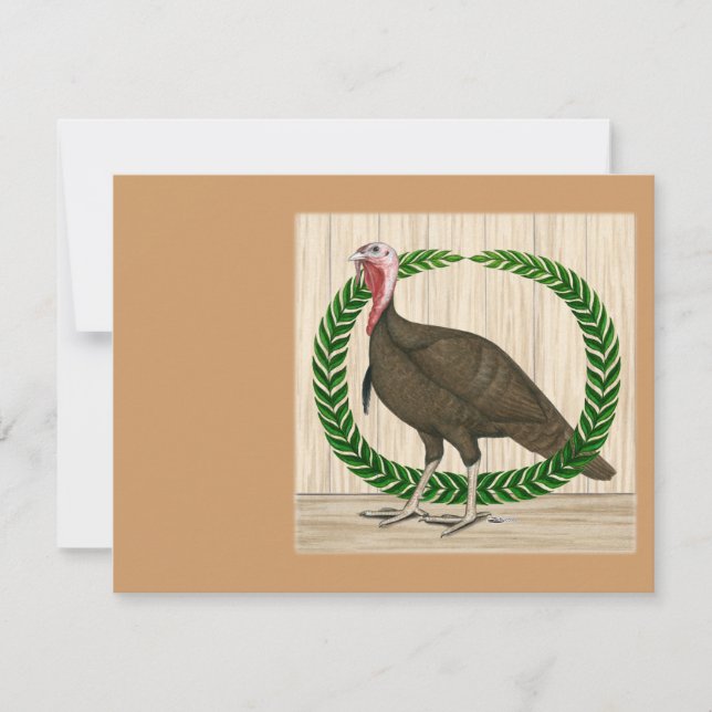 Turkiskt krans (Framsida)